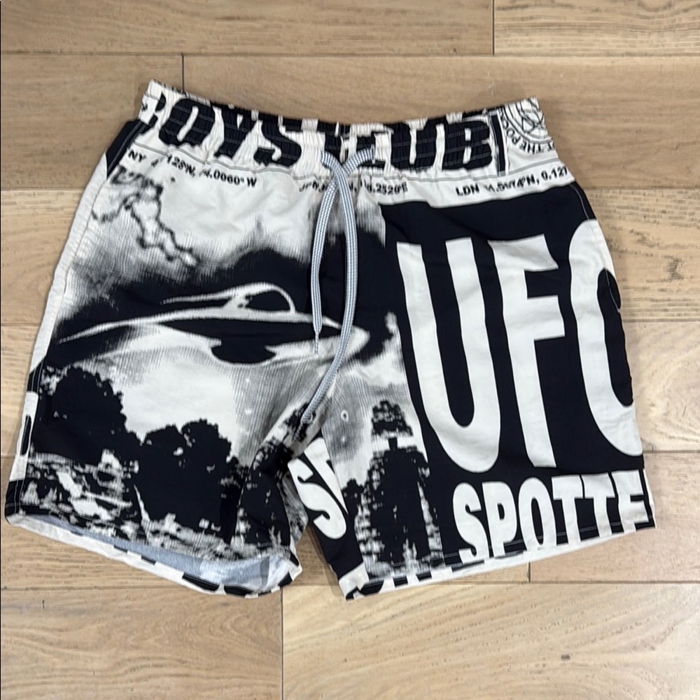 Billionaire Boys Club News UFO Nylon Shorts BBC